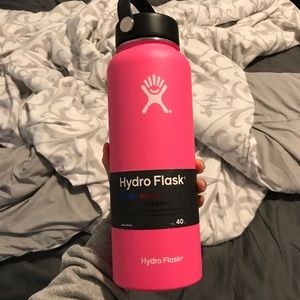 40oz PINK HYDROFLASK